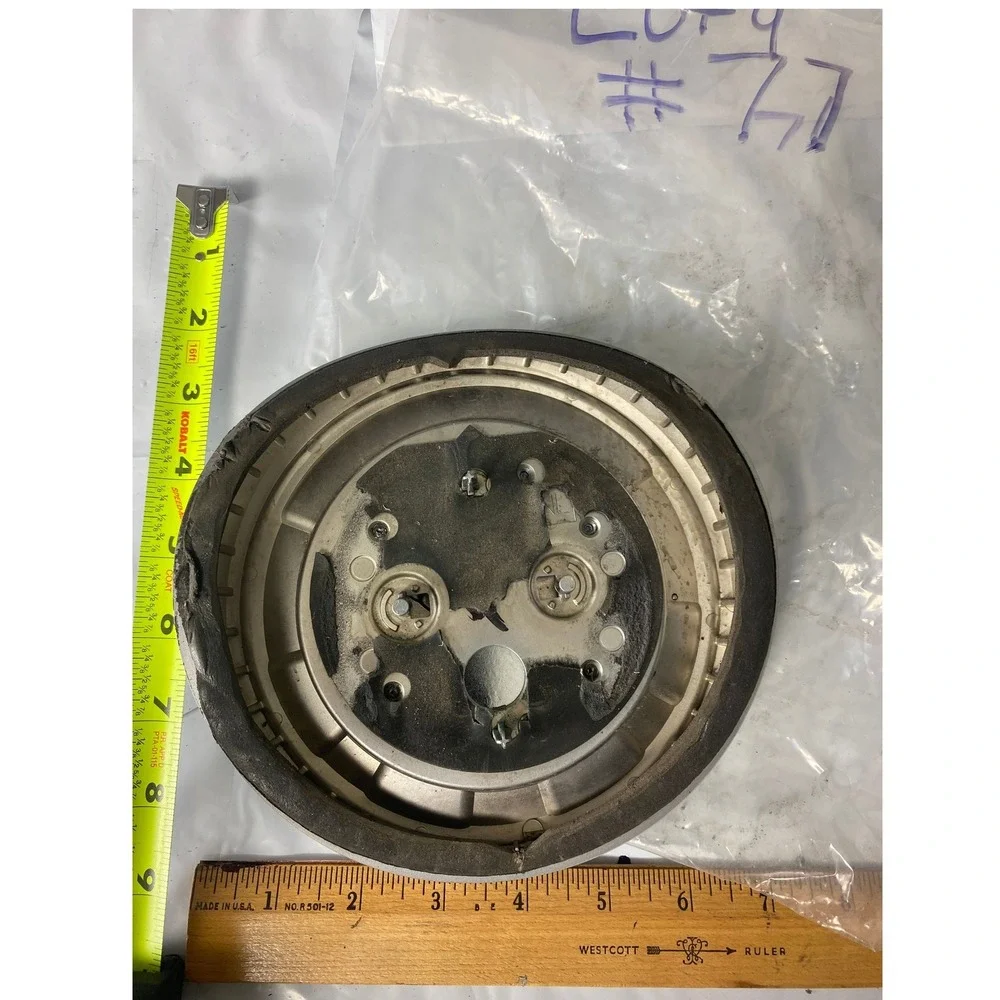 Ford Mustang Pony Tri-Bar Wheel Center Cap Hubcap Chrome‎  OEM Vintage